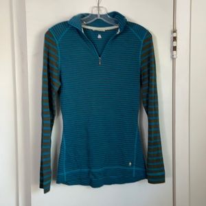Smartwool Striped pullover, size medium